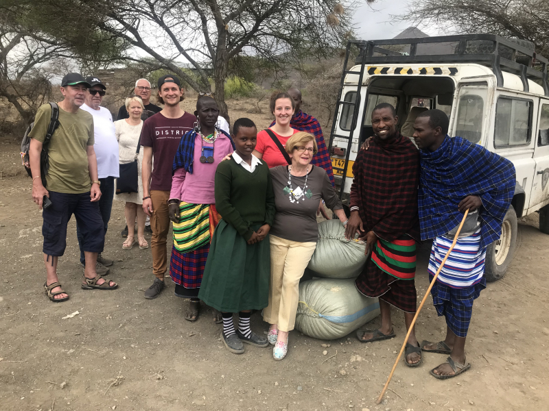10 Jahre Afrika Amini Alama