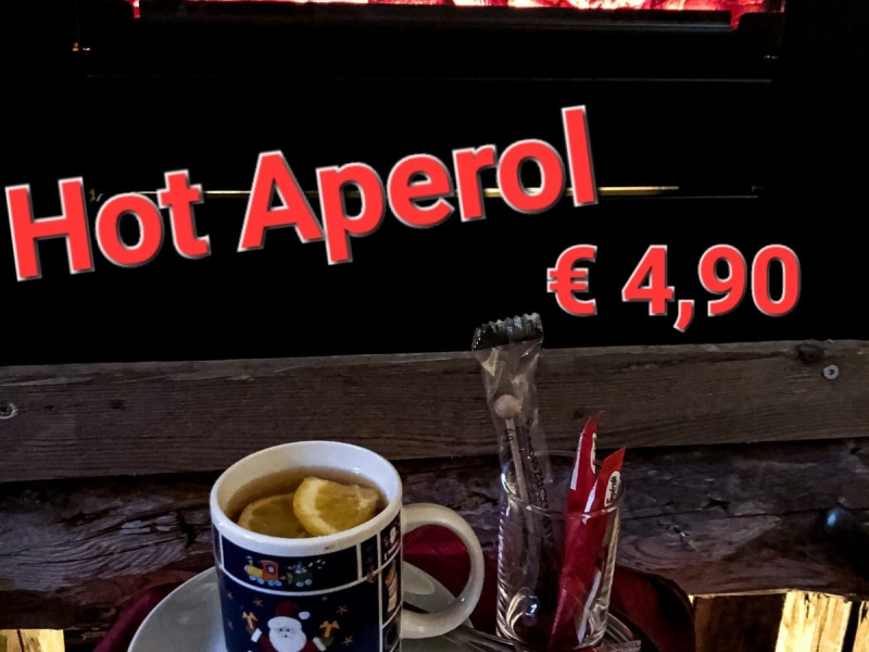 Hot Aperol