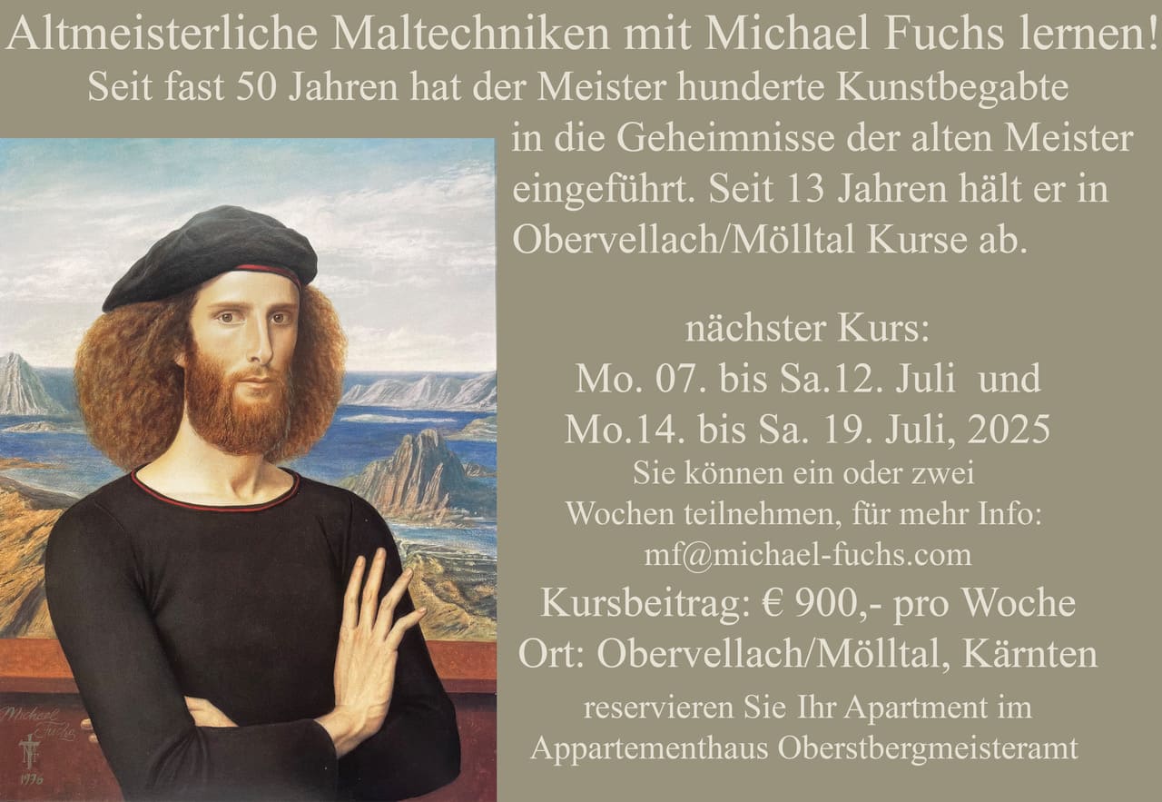 MALKURS mit Michael Fuchs
