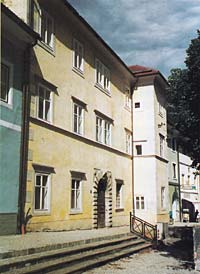 Oberstbergmeisteramt Geschichte